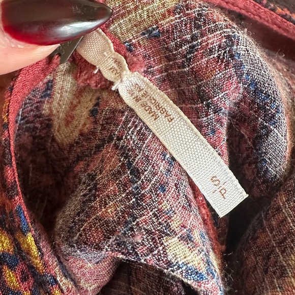 Free People Open Back Mini Dress - Picture 5 of 6